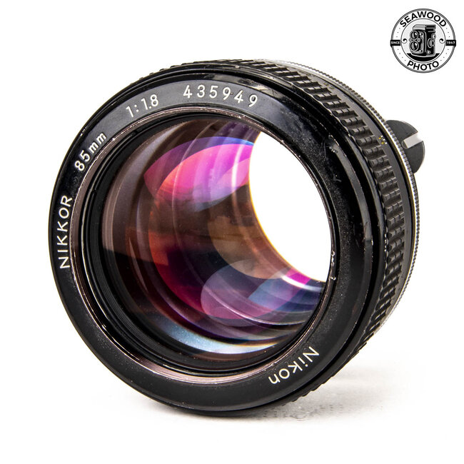 Nikon Nikkor 85mm f/1.8 Non-Ai GOOD-