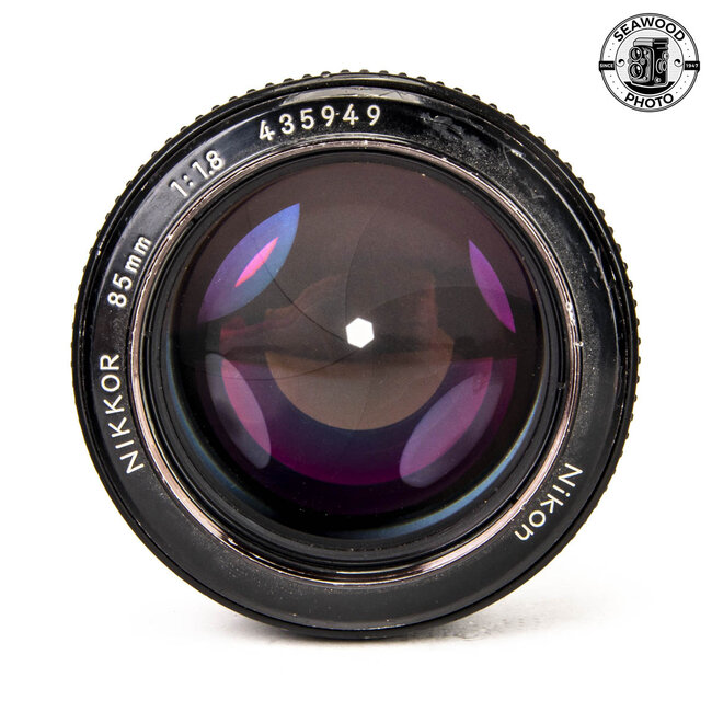 Nikon Nikkor 85mm f/1.8 Non-Ai GOOD-