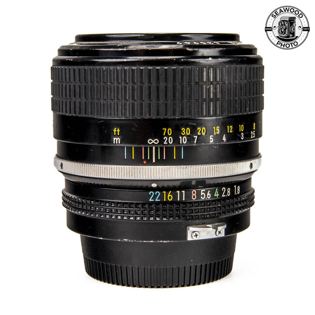 Nikon Nikkor 85mm f/1.8 Non-Ai GOOD-