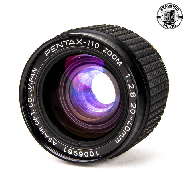 Pentax Auto 110 Lens Set 5 Lenses GOOD-