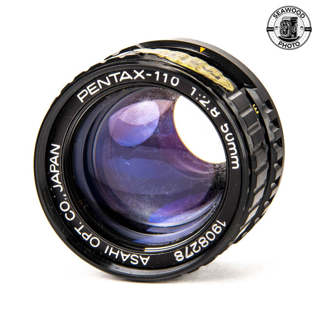 Pentax Auto 110 Lens Set 5 Lenses GOOD-