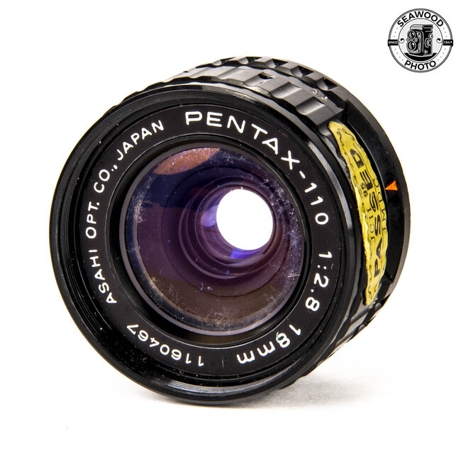 Pentax Auto 110 Lens Set 5 Lenses GOOD-