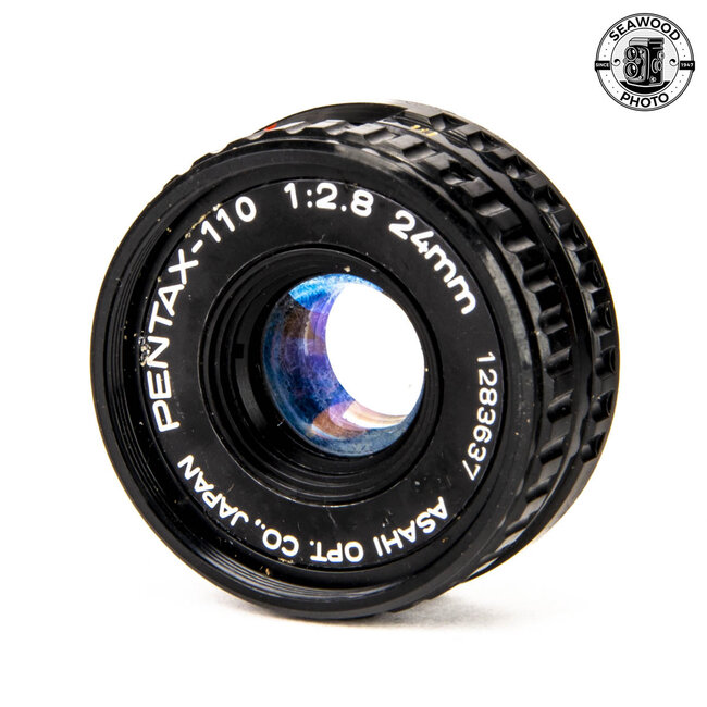 Pentax Auto 110 Lens Set 5 Lenses GOOD-
