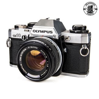 Olympus OM10 w/ Zuiko 50mm f1.8 GOOD