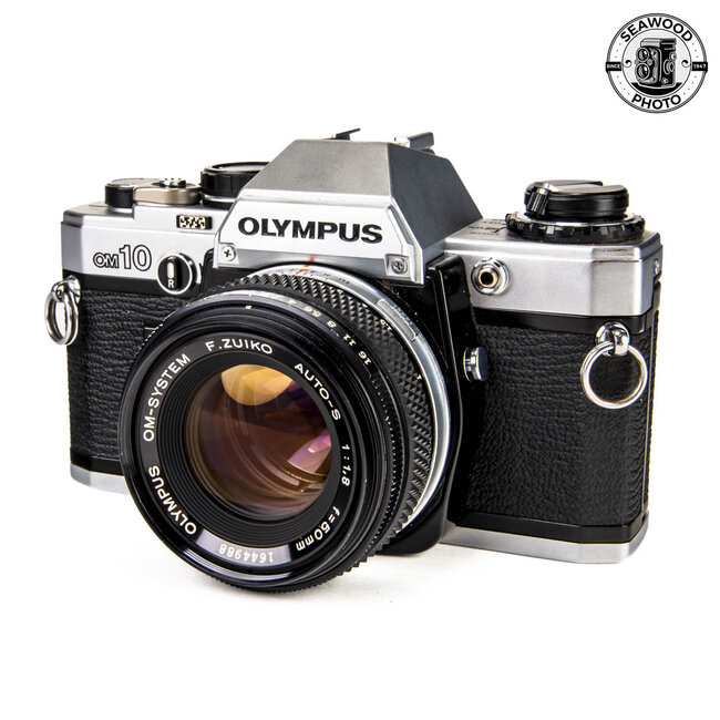 OM10 w/ Zuiko 50mm f1.8 GOOD