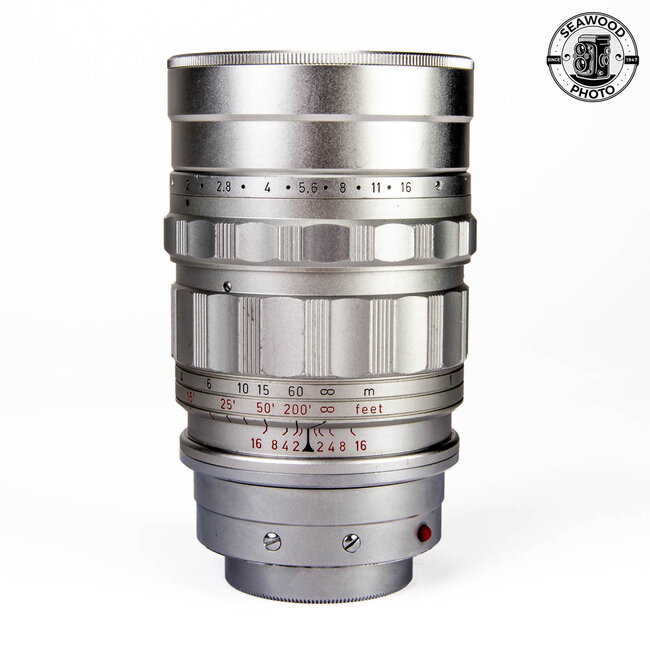 Leica 90mm f2 Summicron LTM L39 Canada GOOD