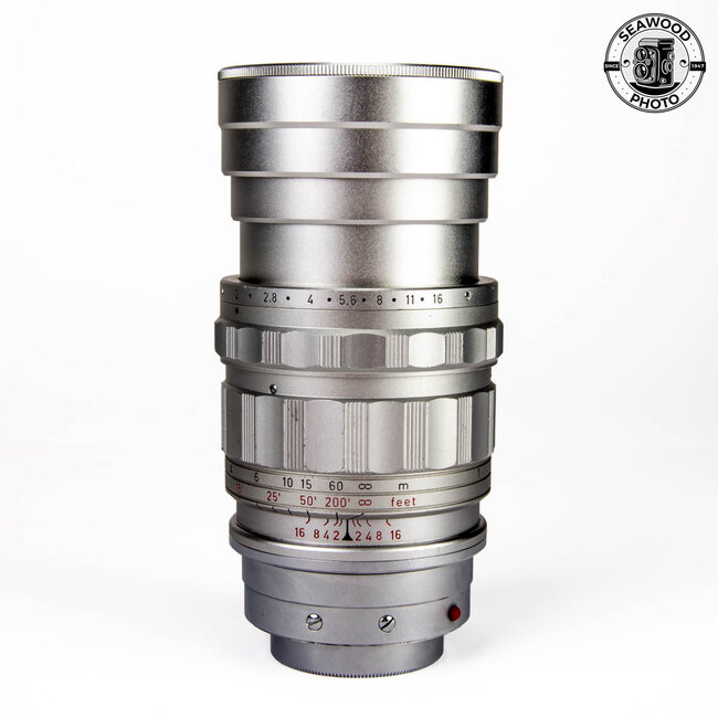 Leica 90mm f2 Summicron LTM L39 Canada GOOD
