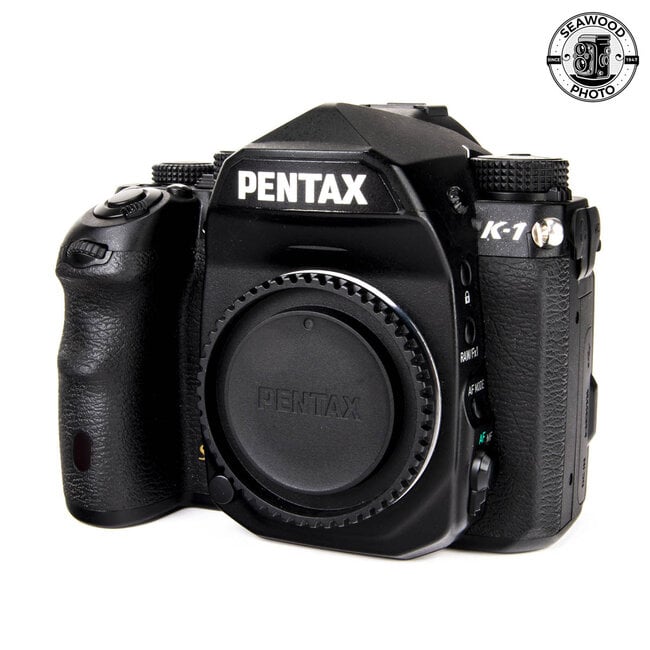 Pentax K-1 DSLR 36.4MP Full Frame Digital Camera Body GOOD+