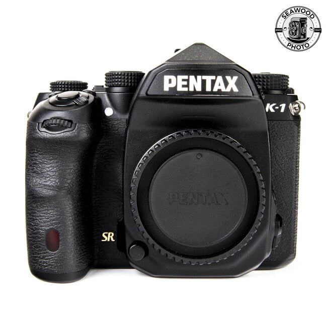 Pentax K-1 DSLR 36.4MP Full Frame Digital Camera Body GOOD+
