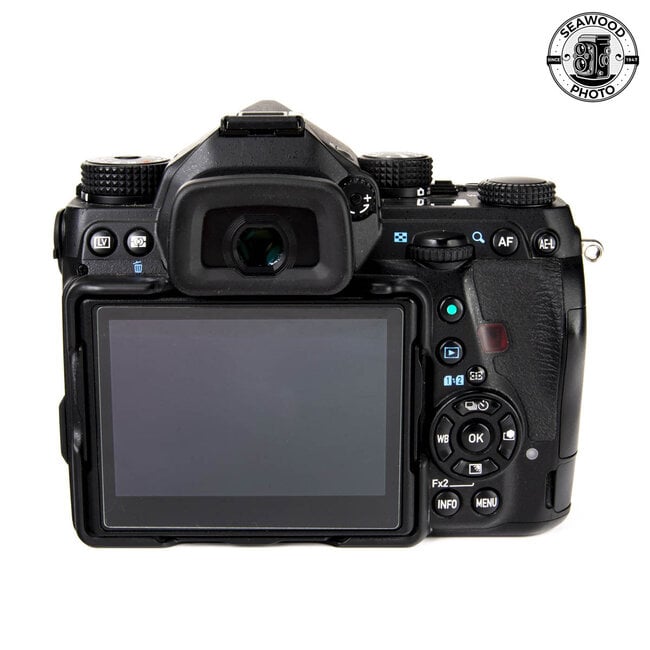 Pentax K-1 DSLR 36.4MP Full Frame Digital Camera Body GOOD+