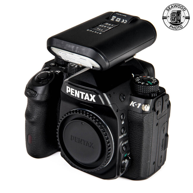 Pentax K-1 DSLR 36.4MP Full Frame Digital Camera Body GOOD+