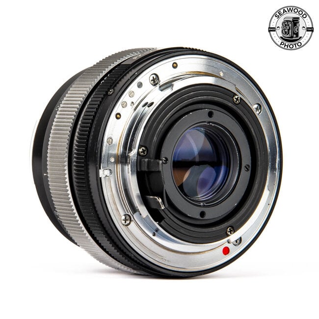 Voigtlander Color-Heliar 75mm f/2.5 SL Pentax K-A/R GOOD+