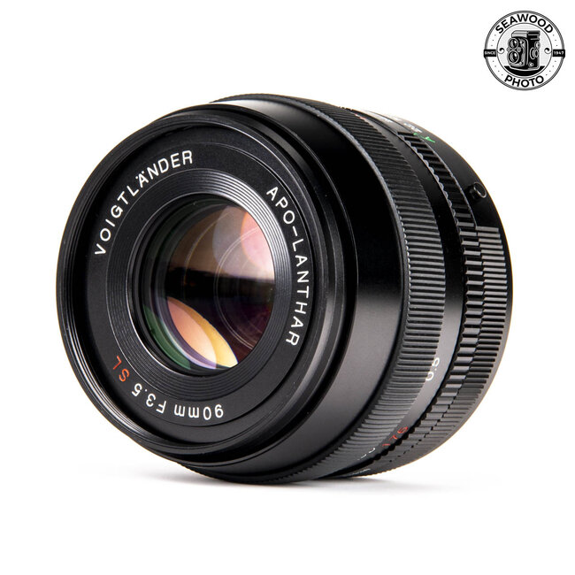 Voigtlander APO-Lanthar 90mm f/3.5 SL PK-A EXCELLENT