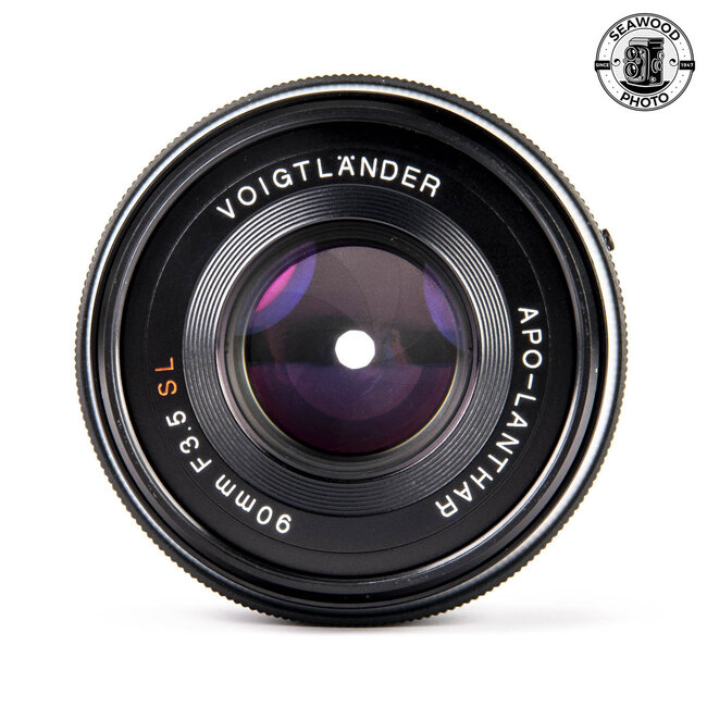 Voigtlander APO-Lanthar 90mm f/3.5 SL PK-A EXCELLENT