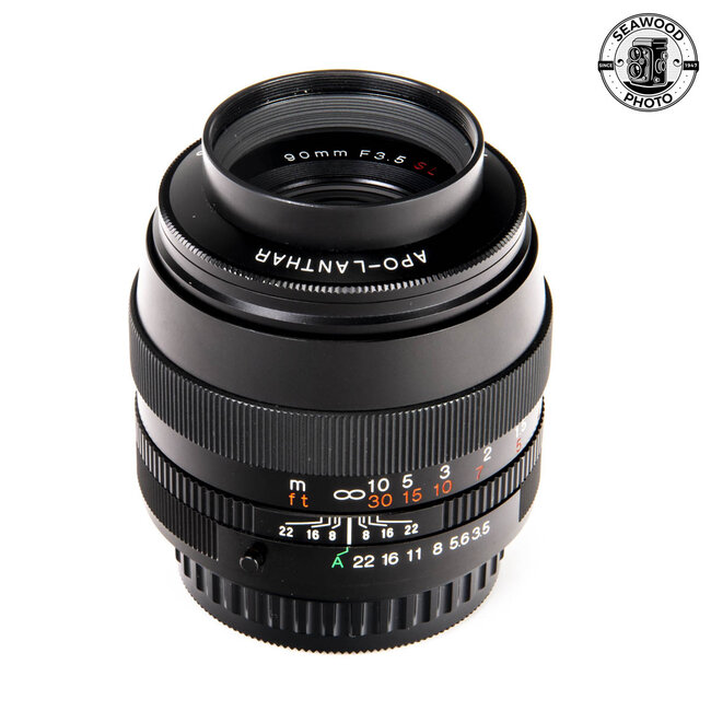 Voigtlander APO-Lanthar 90mm f/3.5 SL PK-A EXCELLENT