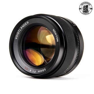 Voigtlander Voigtlander Nokton 58mm f/1.4 SL PK-A GOOD+