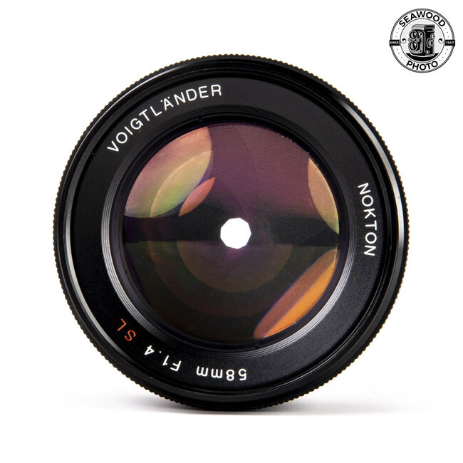 Voigtlander Nokton 58mm f/1.4 SL PK-A GOOD+