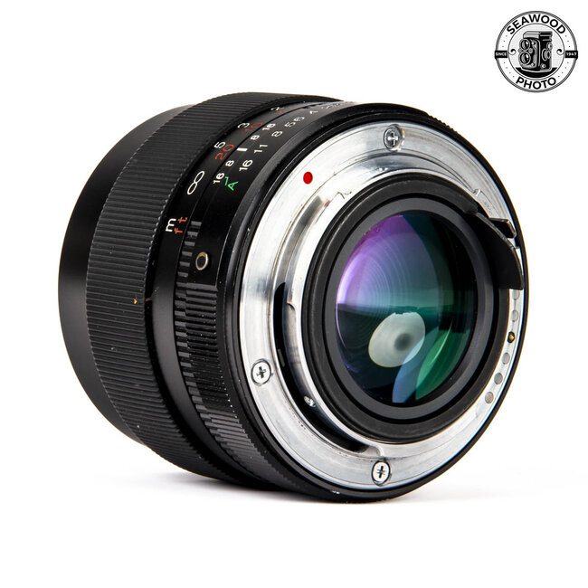 Voigtlander Nokton 58mm f/1.4 SL PK-A GOOD+