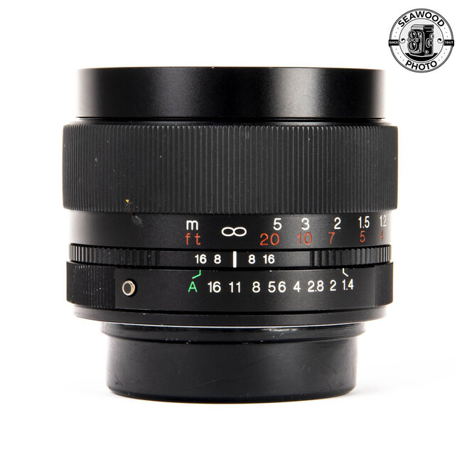 Voigtlander Nokton 58mm f/1.4 SL PK-A GOOD+