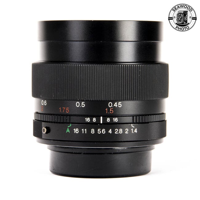 Voigtlander Nokton 58mm f/1.4 SL PK-A GOOD+