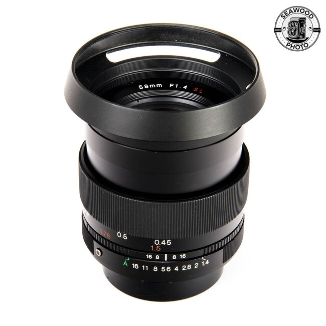 Voigtlander Nokton 58mm f/1.4 SL PK-A GOOD+