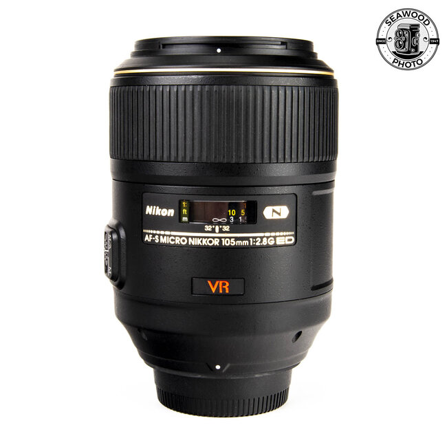 Nikon AF-S Micro Nikkor 105mm f/2.8G ED EXCELLENT