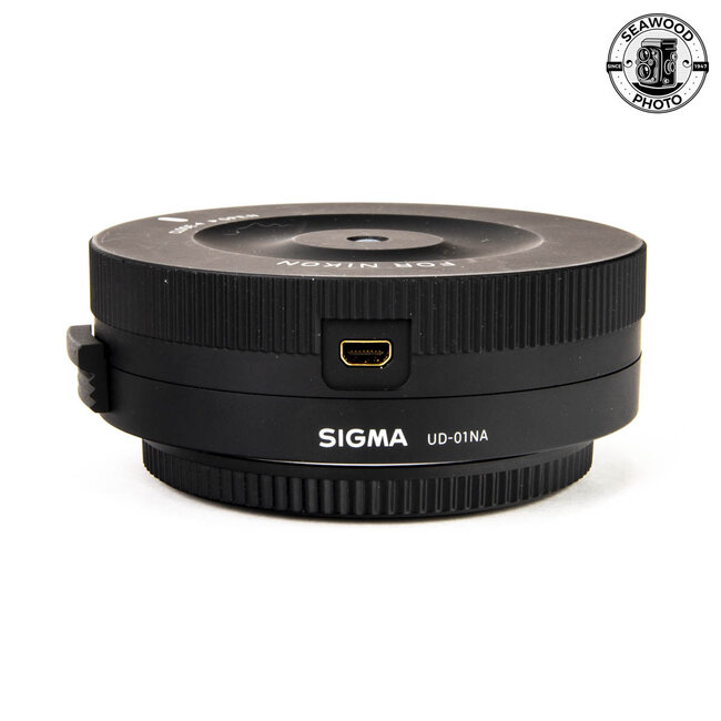 Sigma UD-01NA USB Dock Nikon F-Mount (Select Sigma Art, Contemporary, or Sport Lenses)