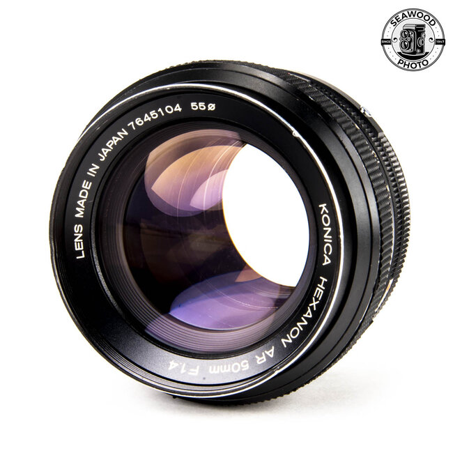 Konica Hexanon AR 50mm f/1.4 GOOD