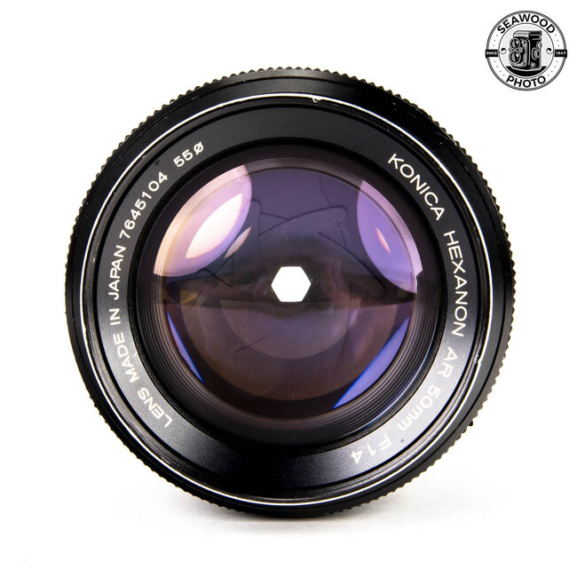 Konica Hexanon AR 50mm f/1.4 GOOD