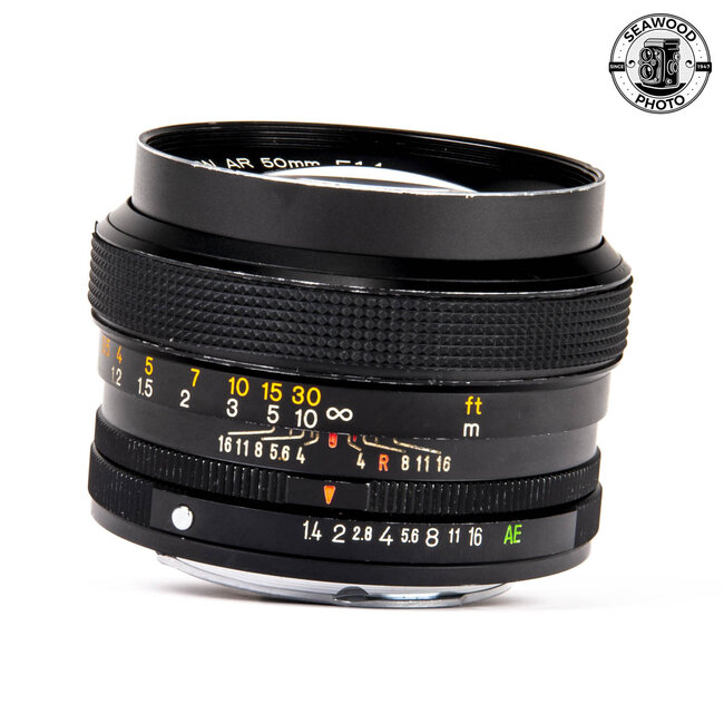 Konica Hexanon AR 50mm f/1.4 GOOD