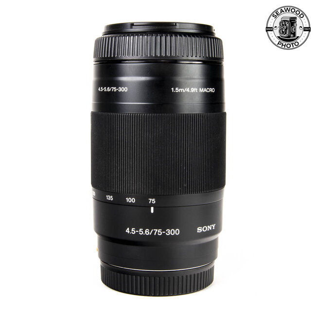 Sony 75-300mm f/4.5-5.6 Macro SAL75300 A Mount GOOD+