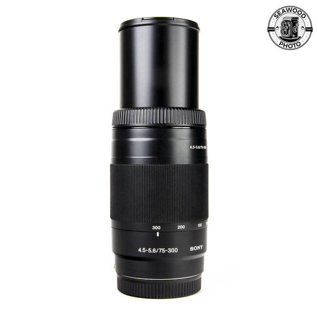 Sony 75-300mm f/4.5-5.6 Macro SAL75300 A Mount GOOD+