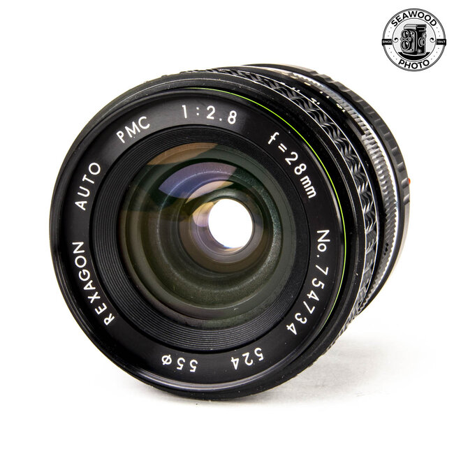 Rexagon 28mm f/2.8 M42 w/ M42-E Adapter GOOD+