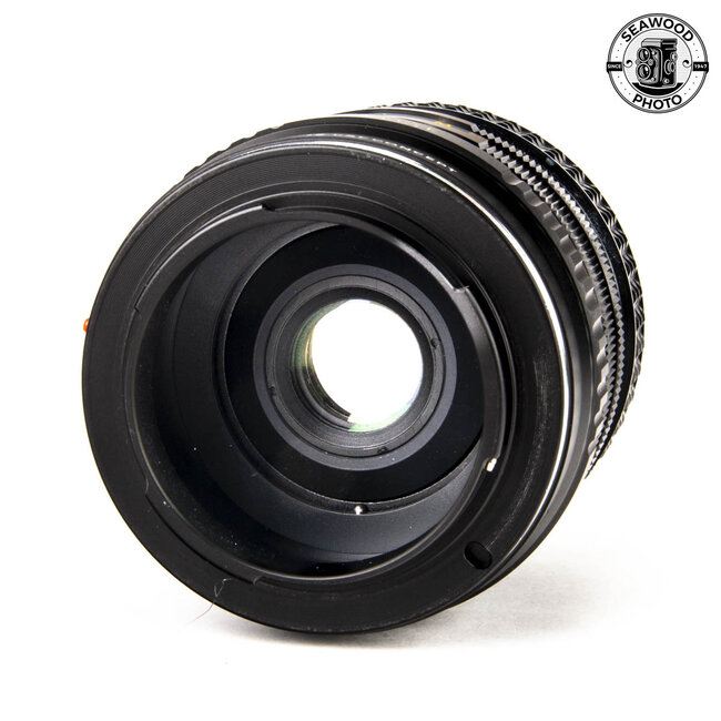 Rexagon 28mm f/2.8 M42 w/ M42-E Adapter GOOD+