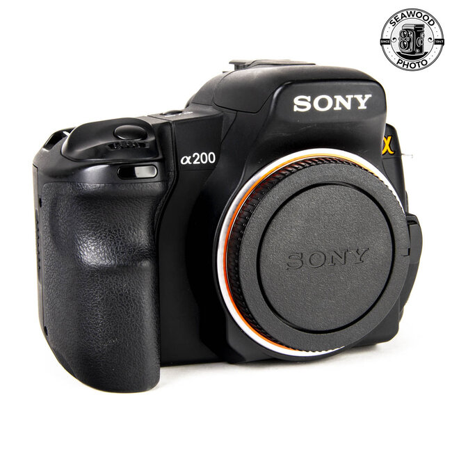 Sony Alpha A200 10.2MP Body Only AS-IS
