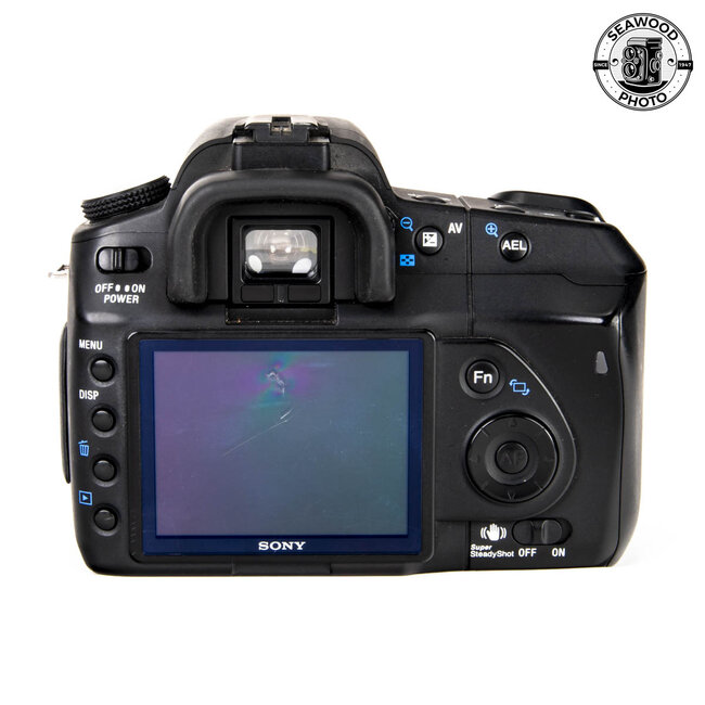 Sony Alpha A200 10.2MP Body Only AS-IS