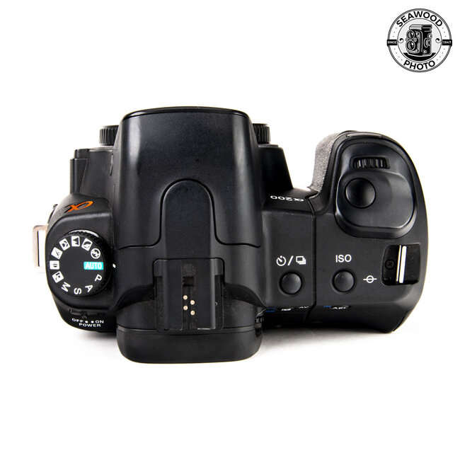 Sony Alpha A200 10.2MP Body Only AS-IS