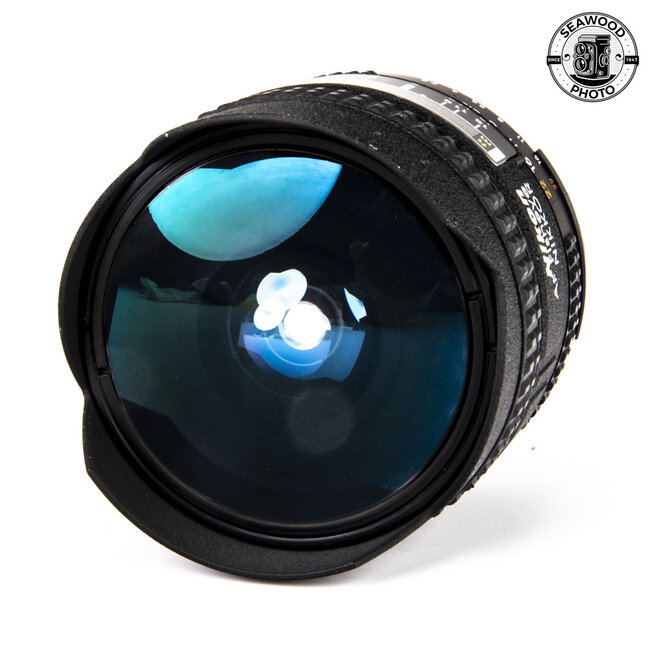 Nikon AF Fisheye  16mm f/2.8 D GOOD+