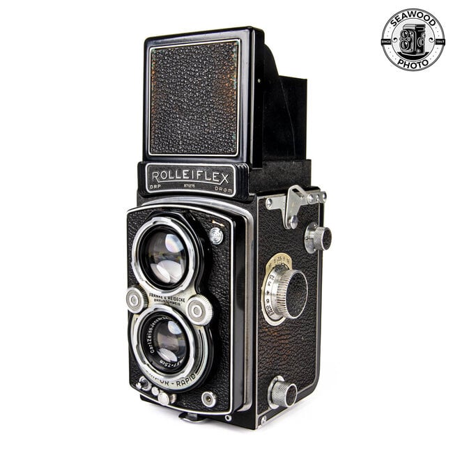 Rolleiflex Automat Type 3 (1940) w/Zeiss 75mm f/3.5 Tessar GOOD
