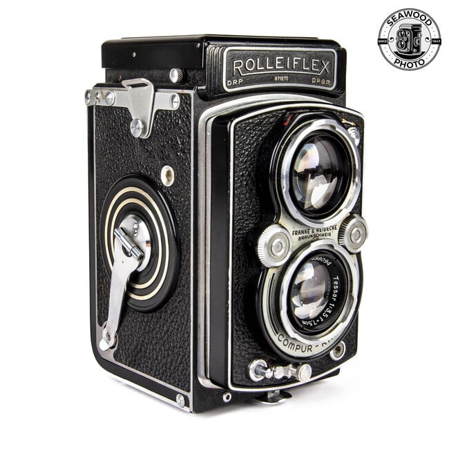Rolleiflex Automat Type 3 (1940) w/Zeiss 75mm f/3.5 Tessar GOOD
