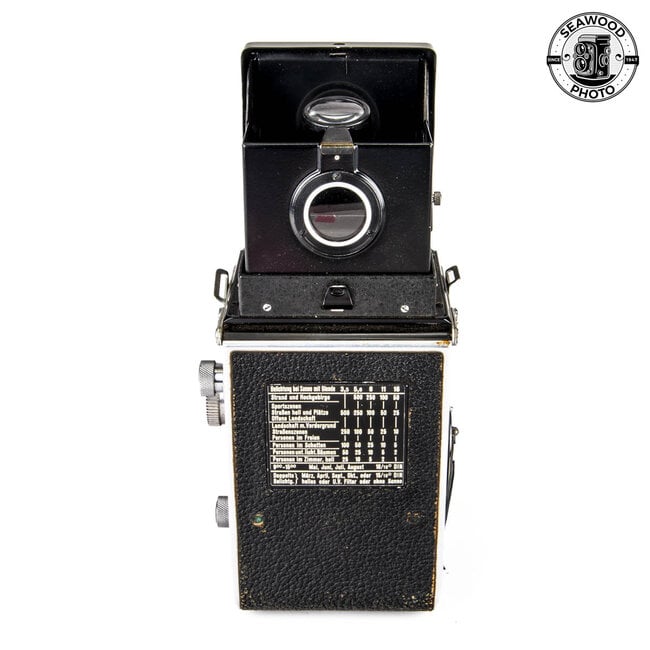 Rolleiflex Automat Type 3 (1940) w/Zeiss 75mm f/3.5 Tessar GOOD