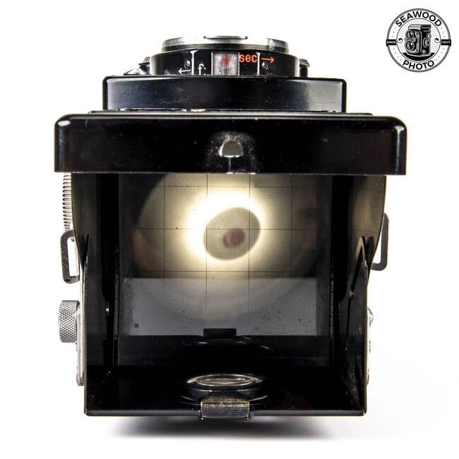 Rolleiflex Automat Type 3 (1940) w/Zeiss 75mm f/3.5 Tessar GOOD