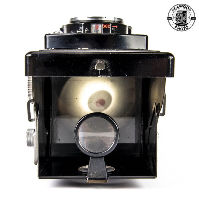 Rolleiflex Automat Type 3 (1940) w/Zeiss 75mm f/3.5 Tessar GOOD