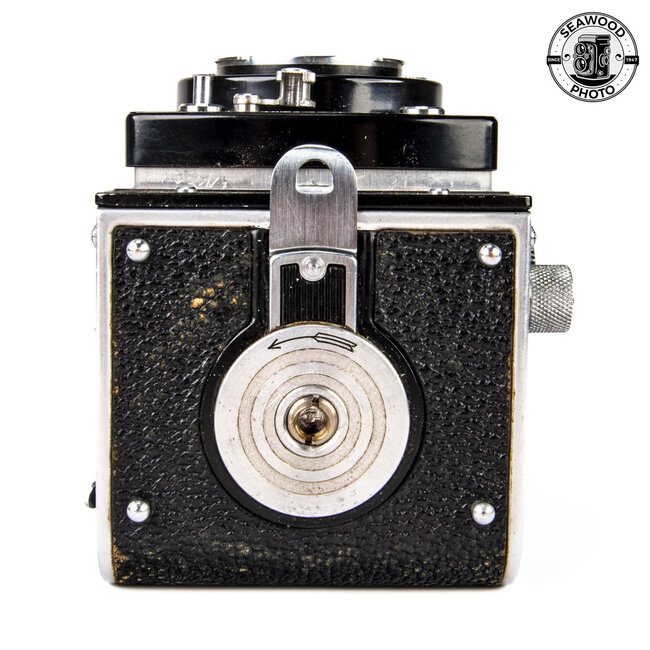 Rolleiflex Automat Type 3 (1940) w/Zeiss 75mm f/3.5 Tessar GOOD