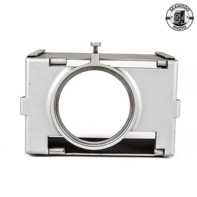 SOOPD Leitz NY Lens Shade Chrome For Leica Summitar 50mm F2 GOOD