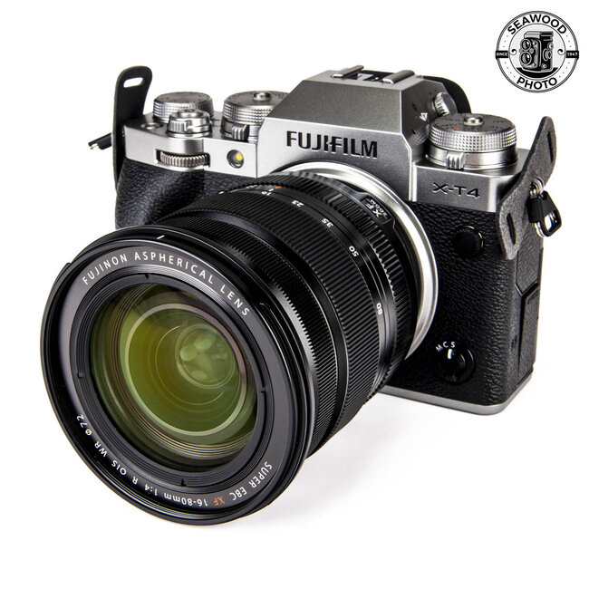 Fujifilm X-T4 26.1mp Camera w/16-80mm f/4 R O.I.S. WR Like New