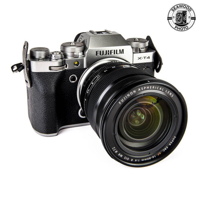 Fujifilm X-T4 26.1mp Camera w/16-80mm f/4 R O.I.S. WR Like New