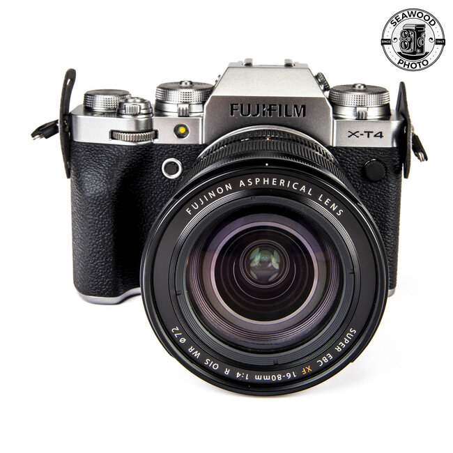 Fujifilm X-T4 26.1mp Camera w/16-80mm f/4 R O.I.S. WR Like New