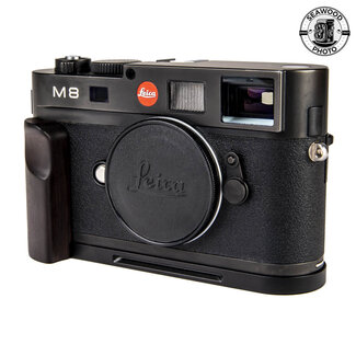 Leica Leica M8 10.3 MP Digital Rangefinder Black GOOD+