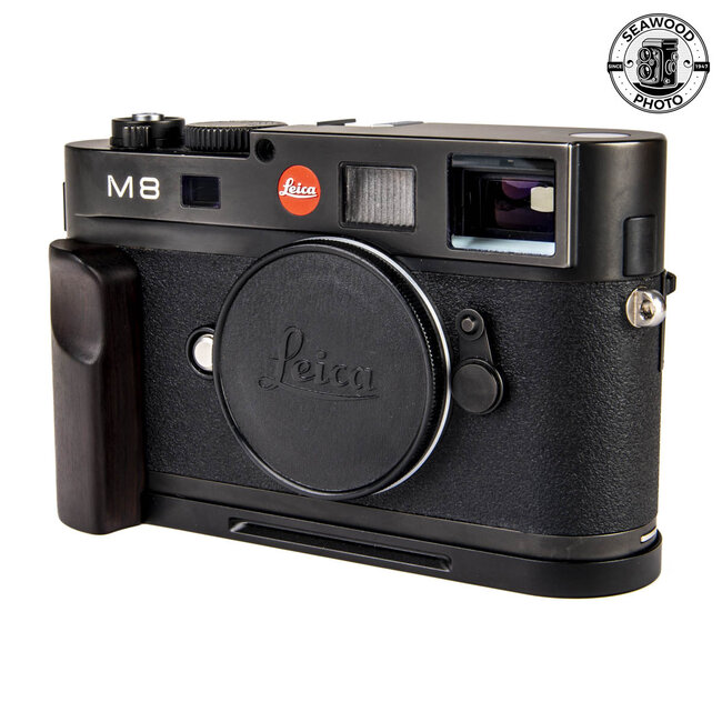 Leica M8 10.3 MP Digital Rangefinder Black GOOD+